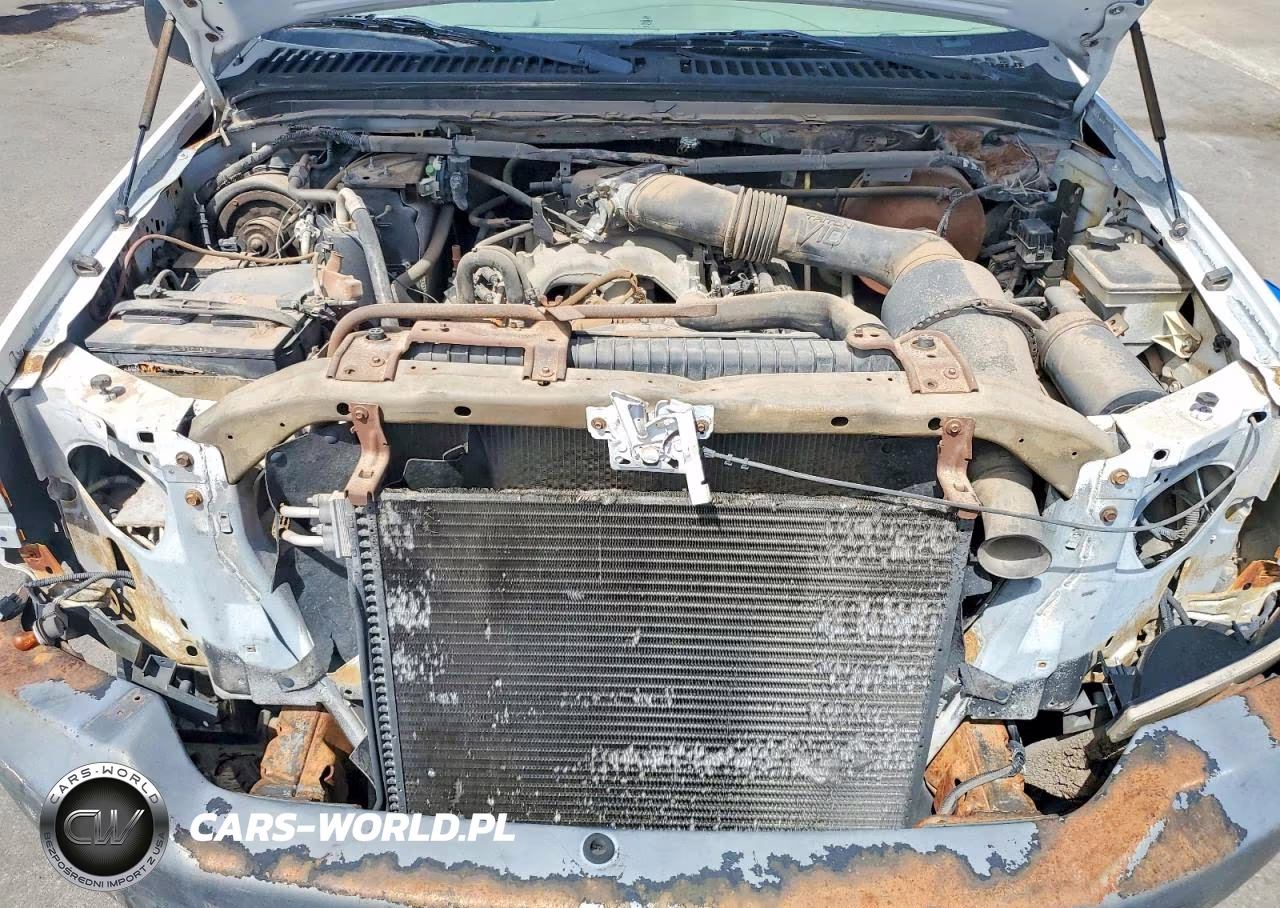 2004 Ford F350 Srw Super Duty VIN:1FTSX31S74EB36169 - 12