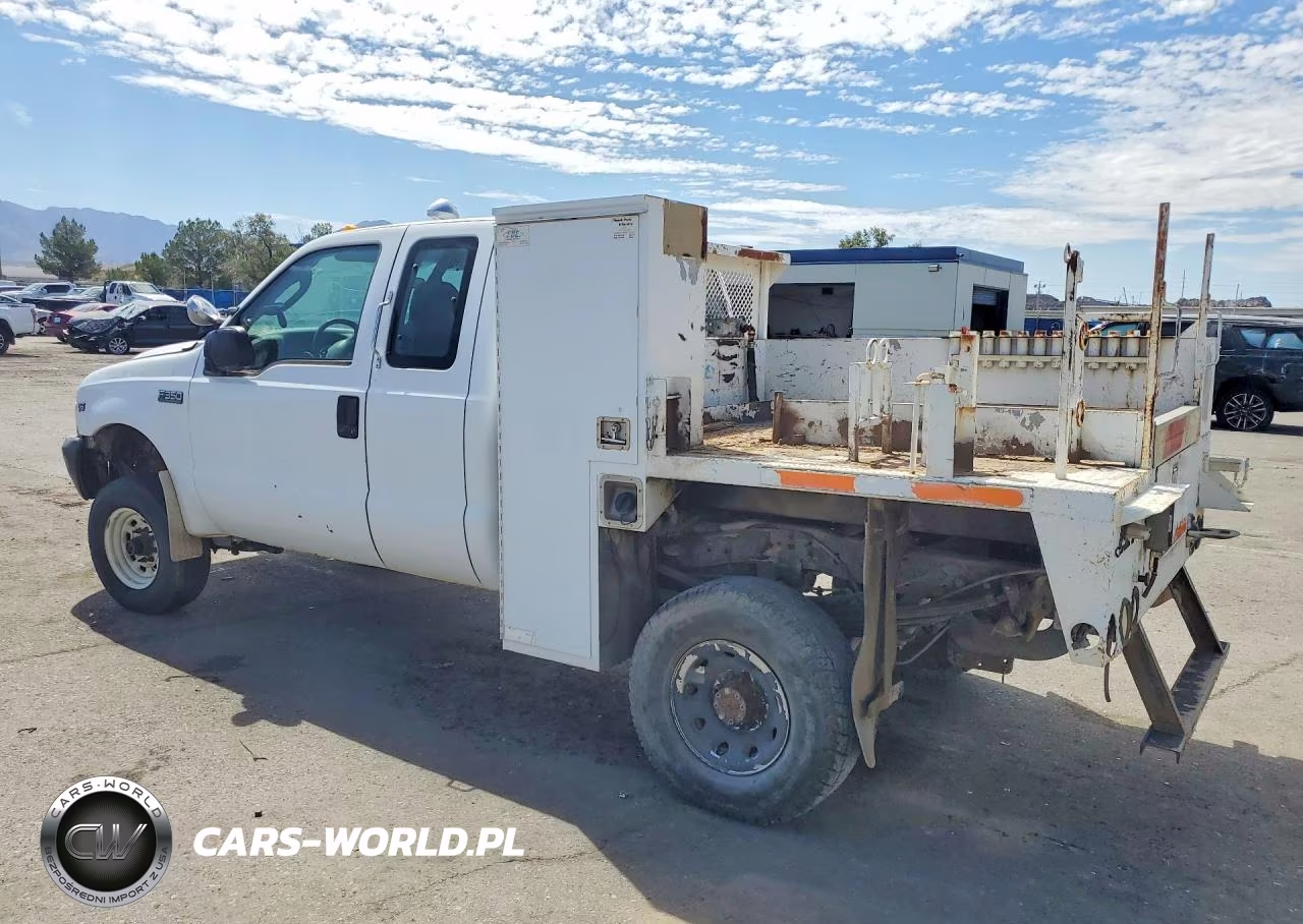 2004 Ford F350 Srw Super Duty VIN:1FTSX31S74EB36169 - 2