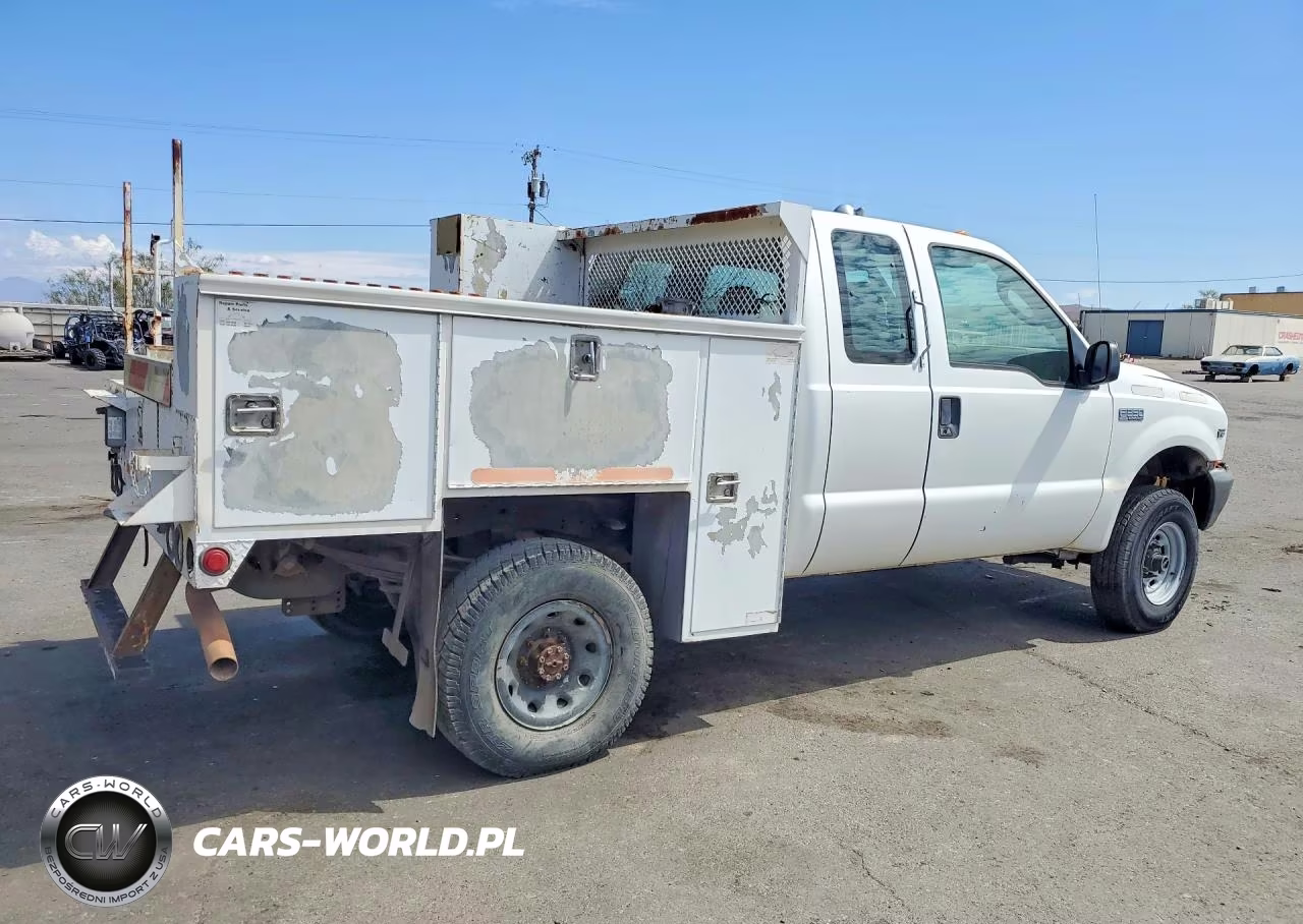 2004 Ford F350 Srw Super Duty VIN:1FTSX31S74EB36169 - 3