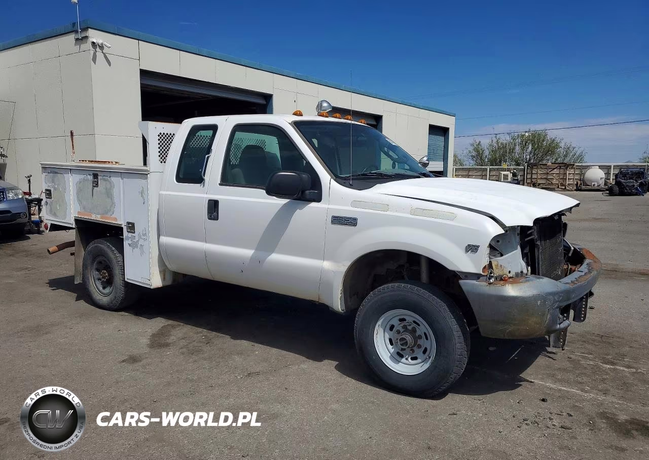 2004 Ford F350 Srw Super Duty VIN:1FTSX31S74EB36169 - 4
