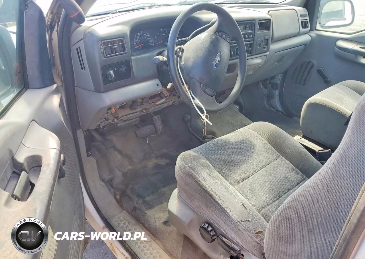 2004 Ford F350 Srw Super Duty VIN:1FTSX31S74EB36169 - 8