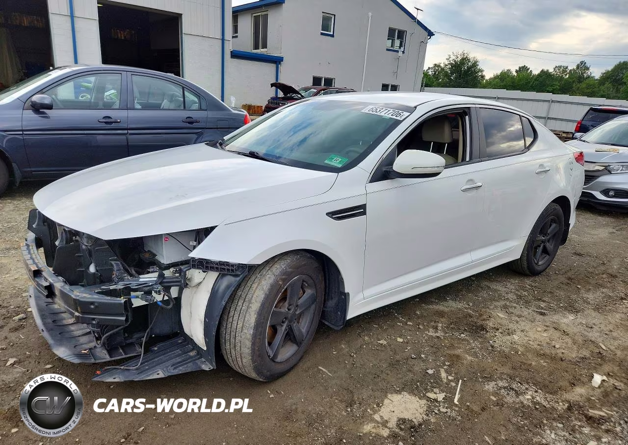 2015 Kia Optima Lx – zdjęcie 1 z 12