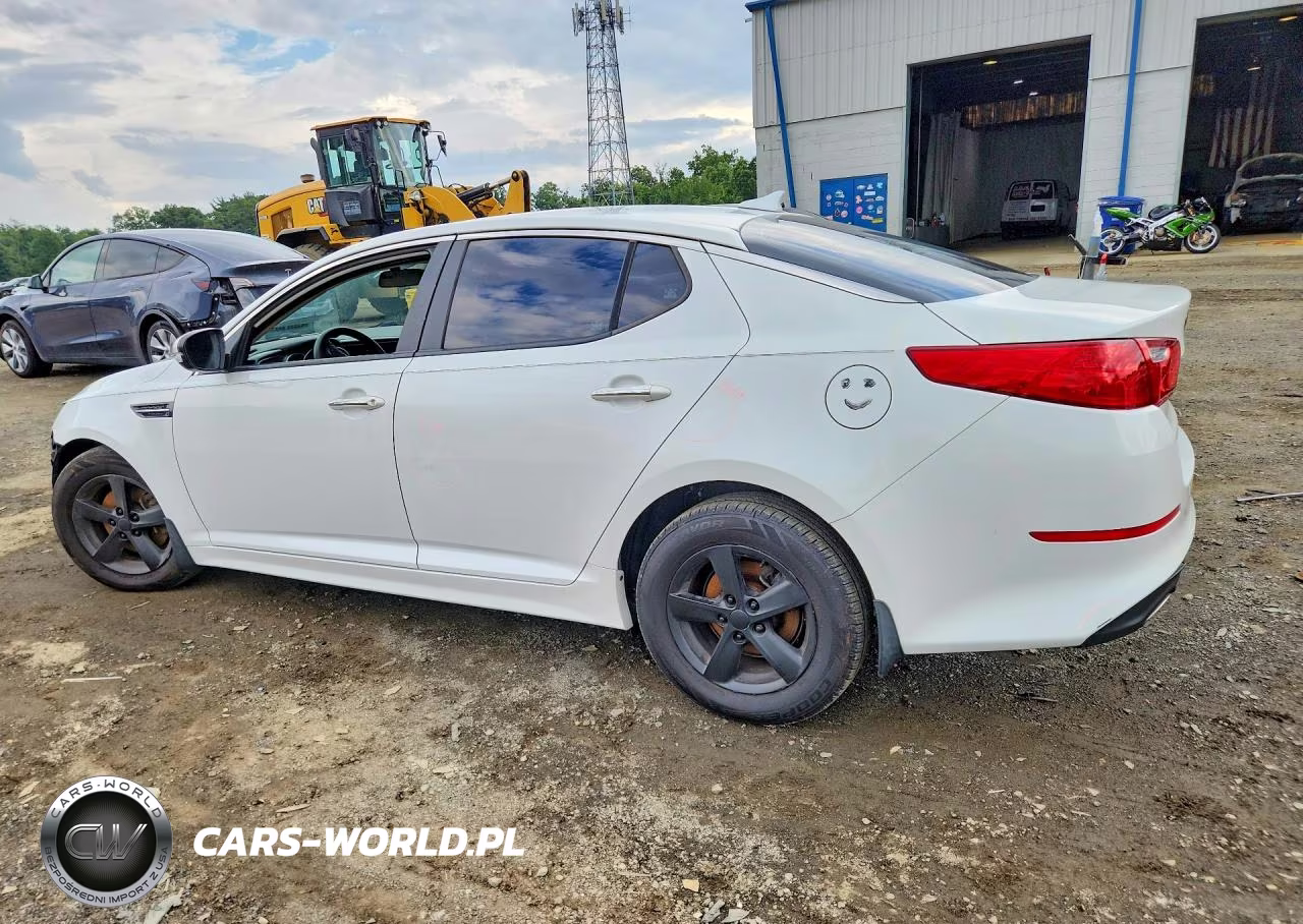2015 Kia Optima Lx VIN:KNAGM4A76F5545019 - 2