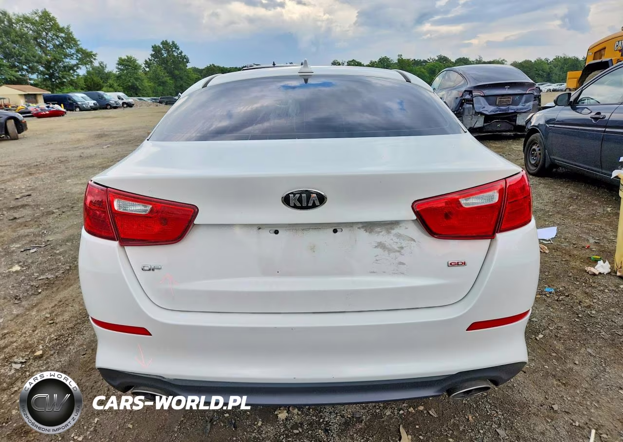 2015 Kia Optima Lx VIN:KNAGM4A76F5545019 - 6