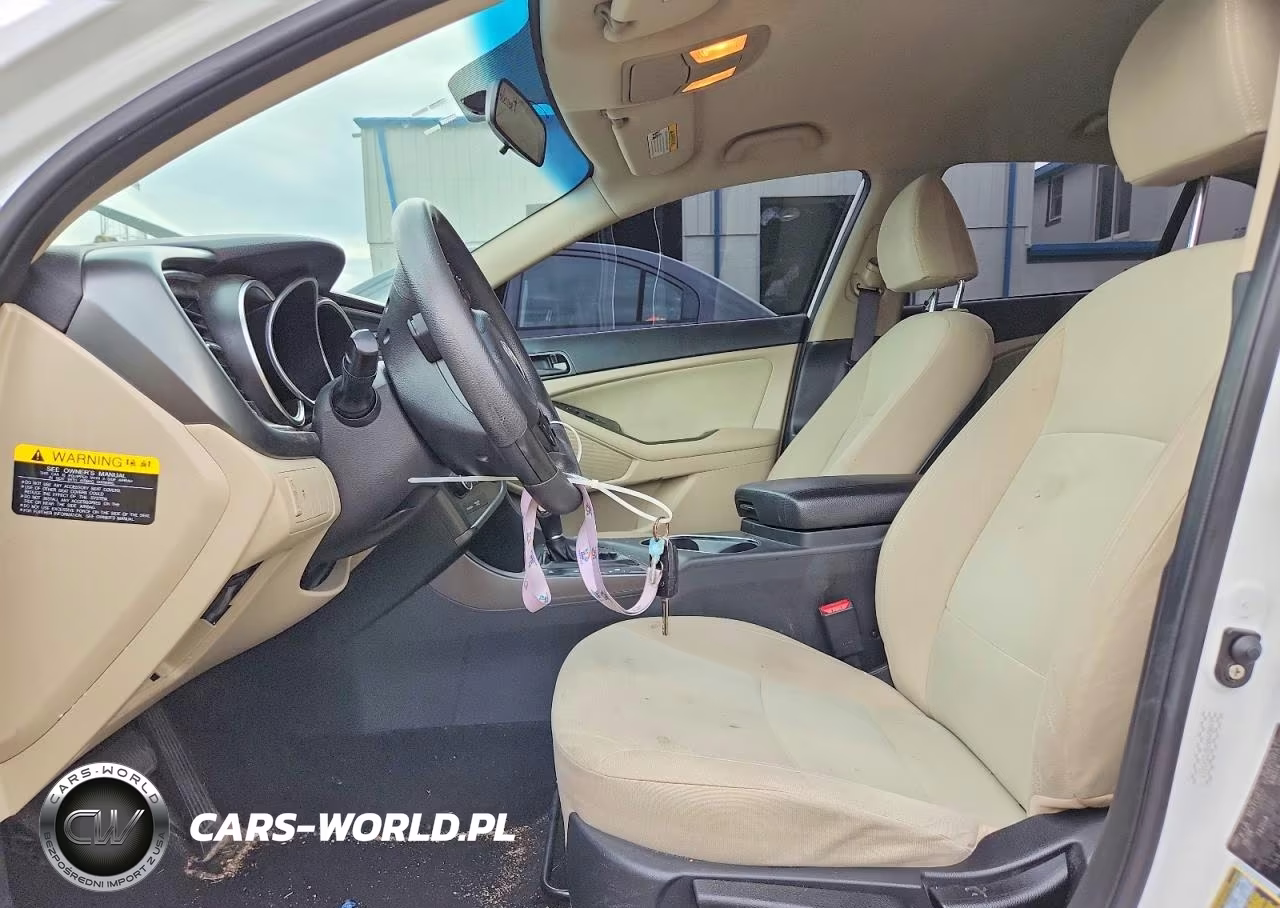 2015 Kia Optima Lx VIN:KNAGM4A76F5545019 - 7