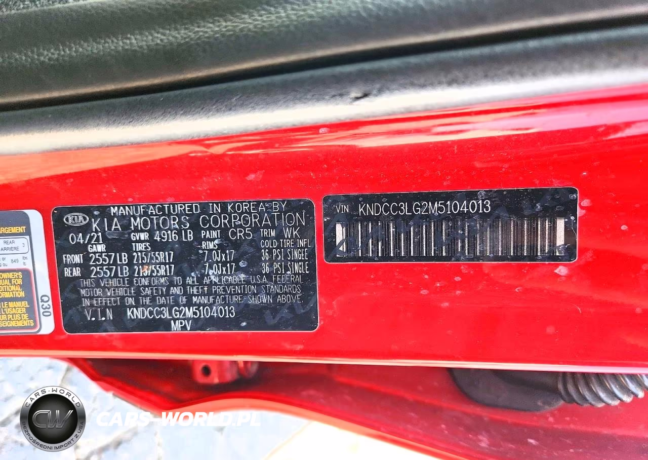 2021 Kia Niro Ex VIN:KNDCC3LG2M5104013 - 12