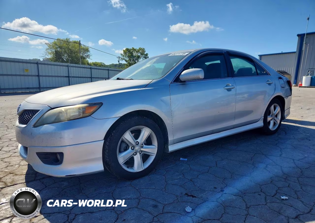2010 Toyota Camry Se