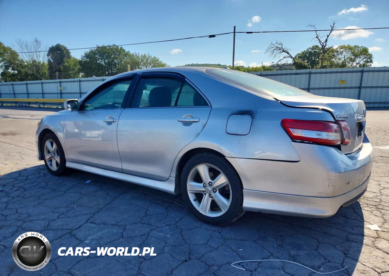 2010 Toyota Camry Se VIN:4T1BF3EK7AU003552 - 2