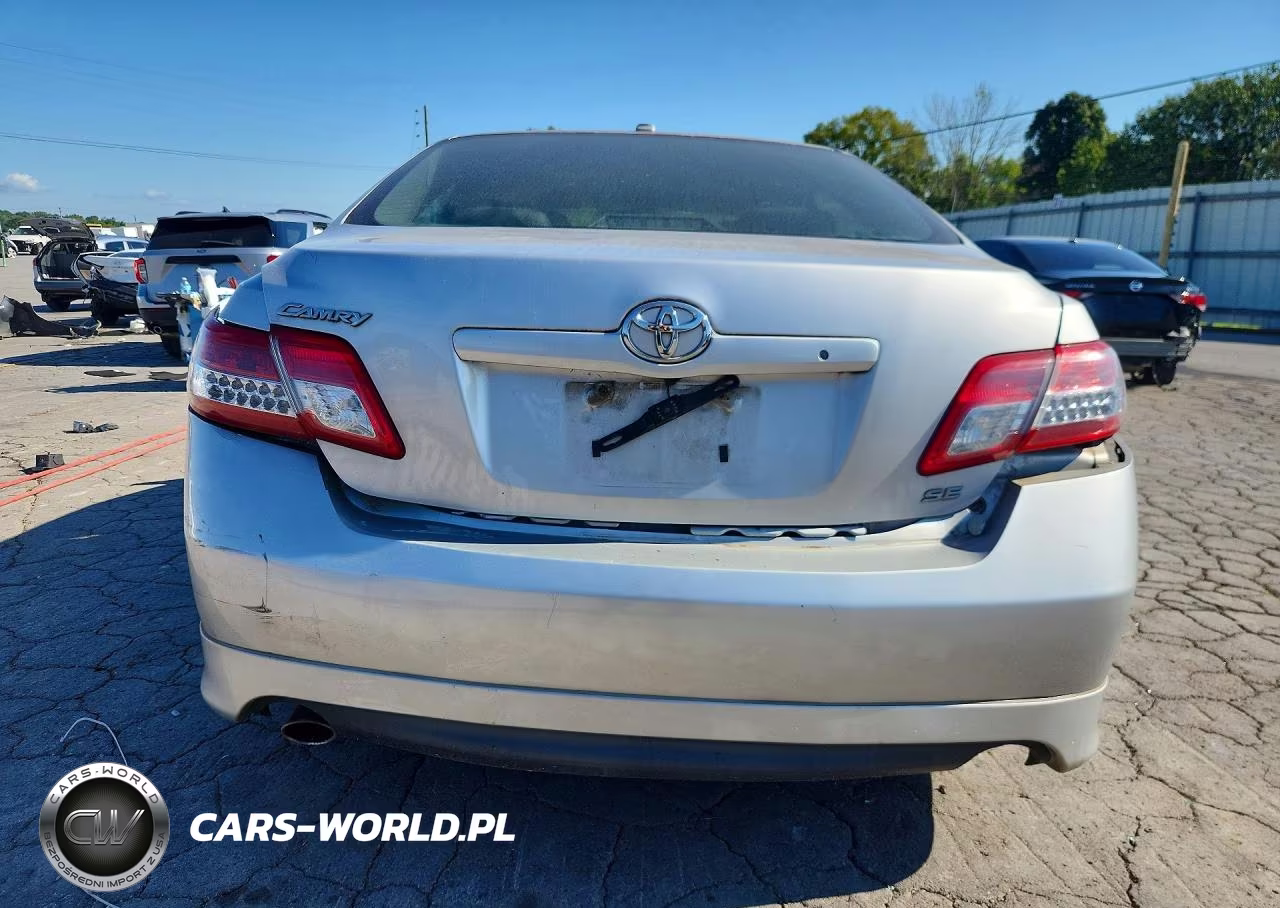 2010 Toyota Camry Se VIN:4T1BF3EK7AU003552 - 6