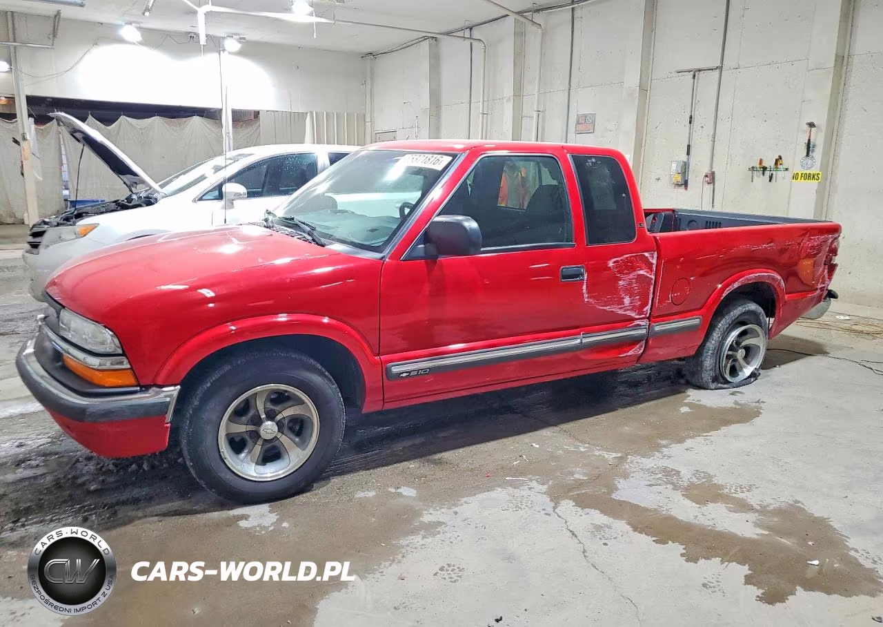 2003 Chevrolet S Truck S10 – zdjęcie 1 z 13