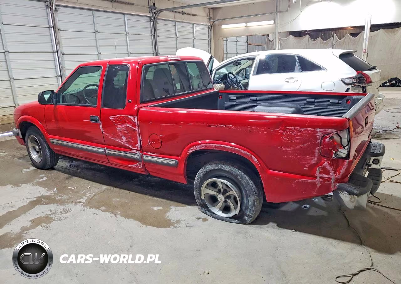 2003 Chevrolet S Truck S10 VIN:1GCCS19X238162179 - 2