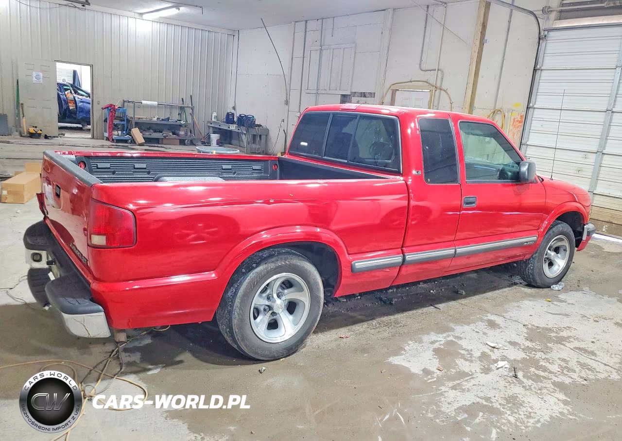 2003 Chevrolet S Truck S10 VIN:1GCCS19X238162179 - 3