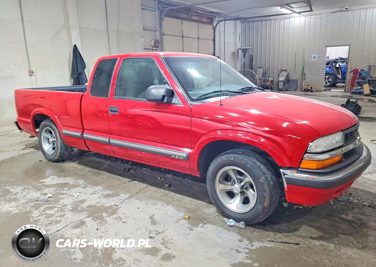 2003 Chevrolet S Truck S10 VIN:1GCCS19X238162179 - 4
