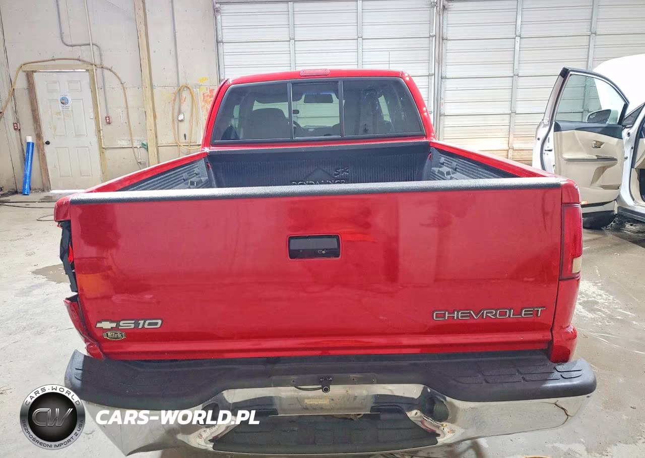 2003 Chevrolet S Truck S10 VIN:1GCCS19X238162179 - 6