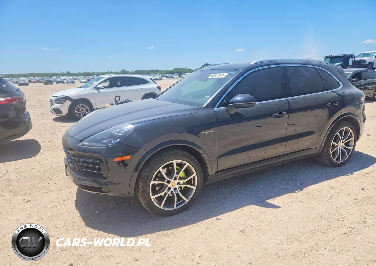 2019 Porsche Cayenne Se Hybrid