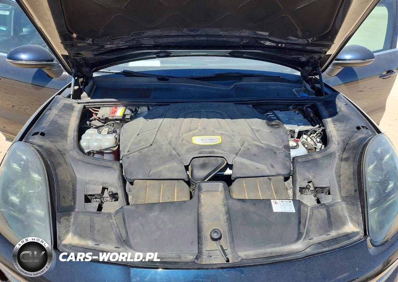 2019 Porsche Cayenne Se Hybrid VIN:WP1AE2AY6KDA51633 - 12