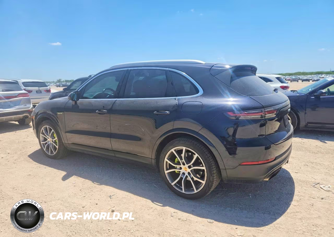 2019 Porsche Cayenne Se Hybrid VIN:WP1AE2AY6KDA51633 - 2