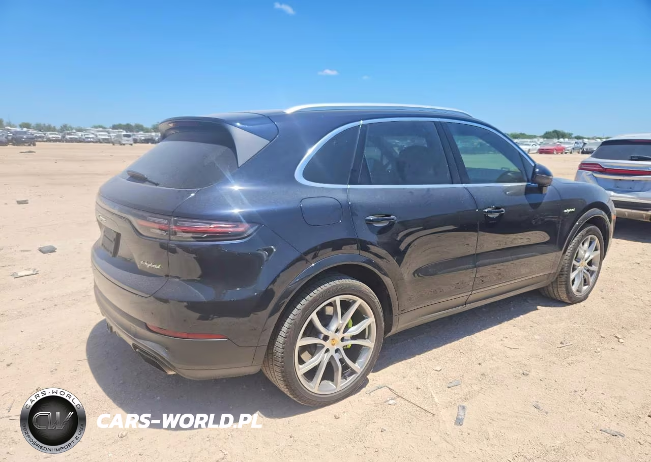 2019 Porsche Cayenne Se Hybrid VIN:WP1AE2AY6KDA51633 - 3