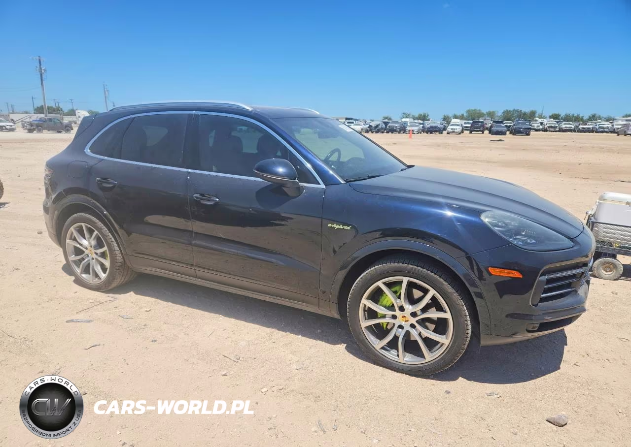 2019 Porsche Cayenne Se Hybrid VIN:WP1AE2AY6KDA51633 - 4