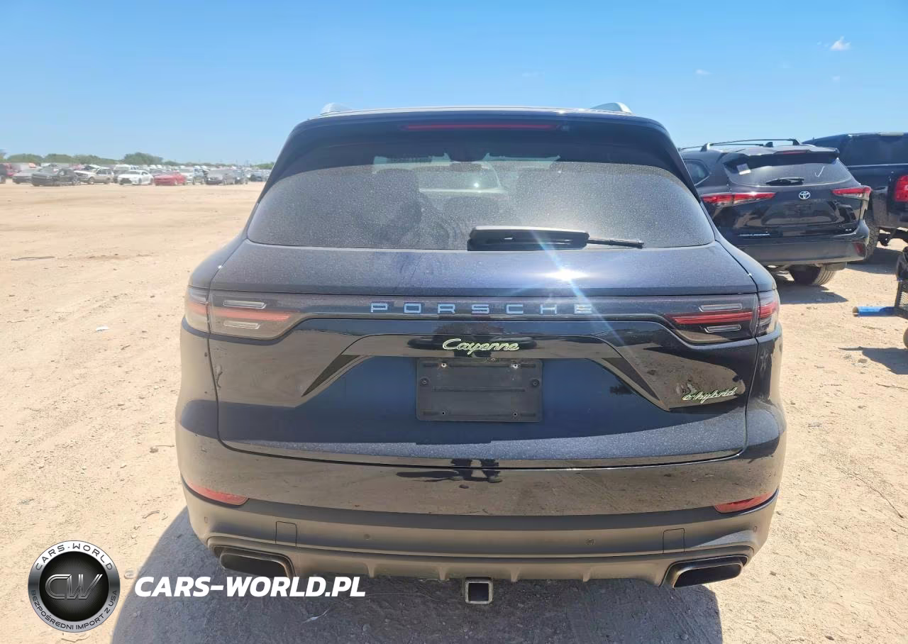 2019 Porsche Cayenne Se Hybrid VIN:WP1AE2AY6KDA51633 - 6