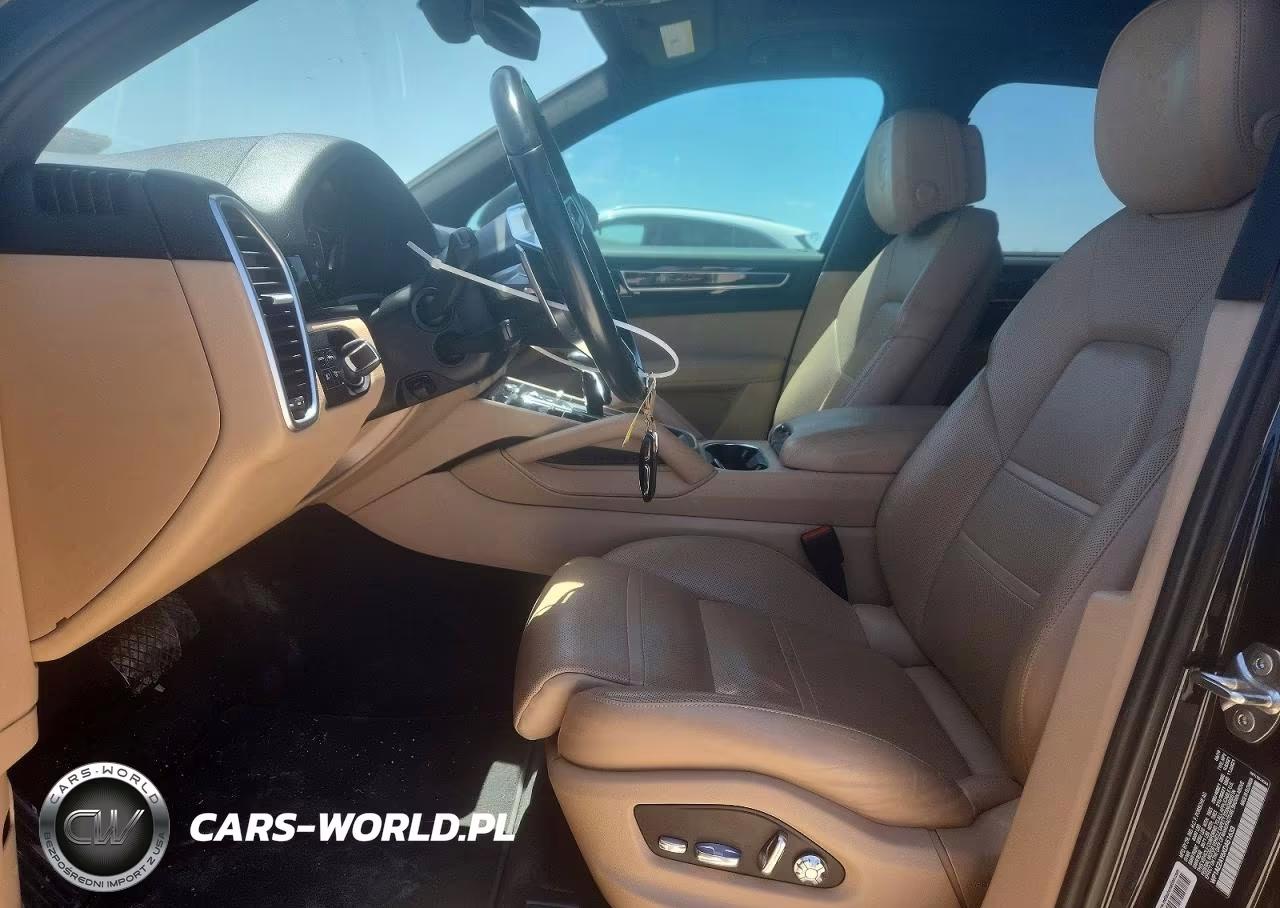 2019 Porsche Cayenne Se Hybrid VIN:WP1AE2AY6KDA51633 - 7