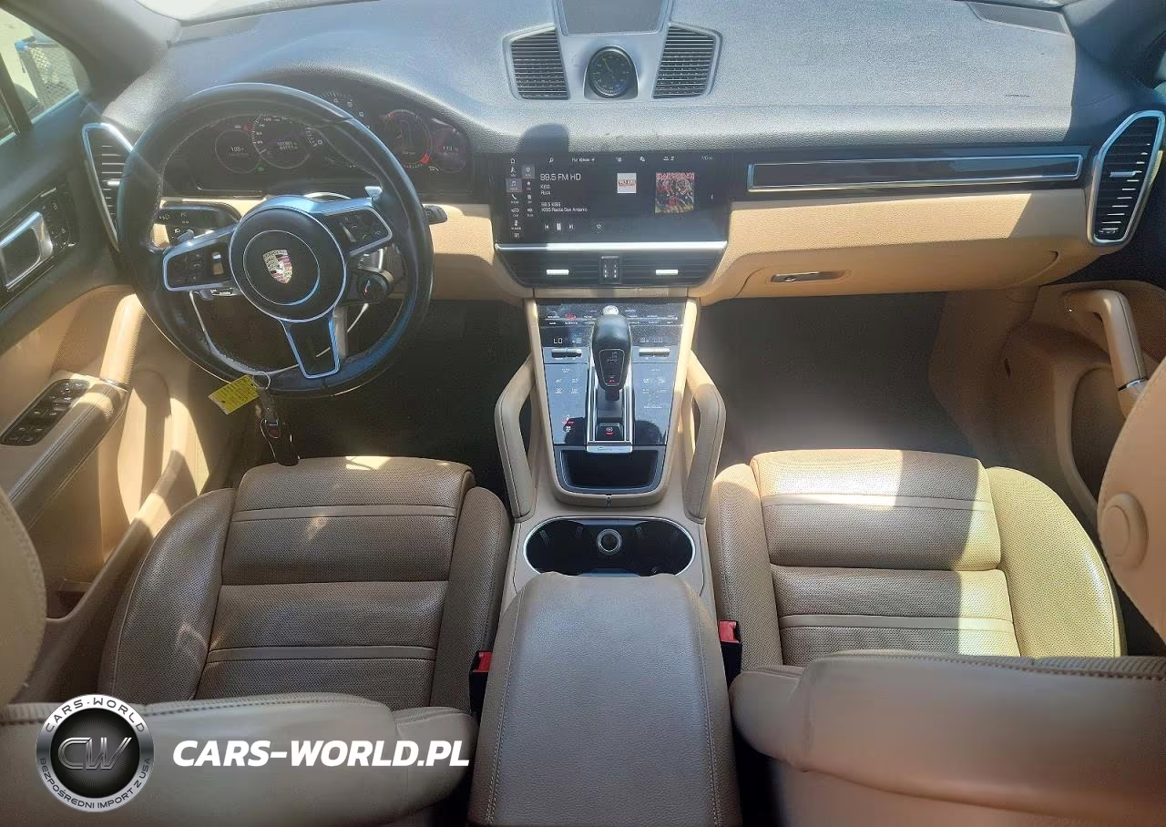 2019 Porsche Cayenne Se Hybrid VIN:WP1AE2AY6KDA51633 - 8