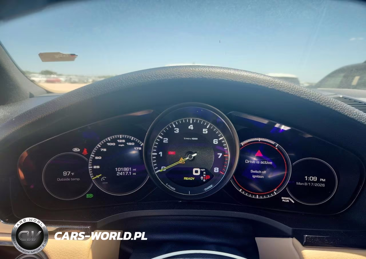 2019 Porsche Cayenne Se Hybrid VIN:WP1AE2AY6KDA51633 - 9