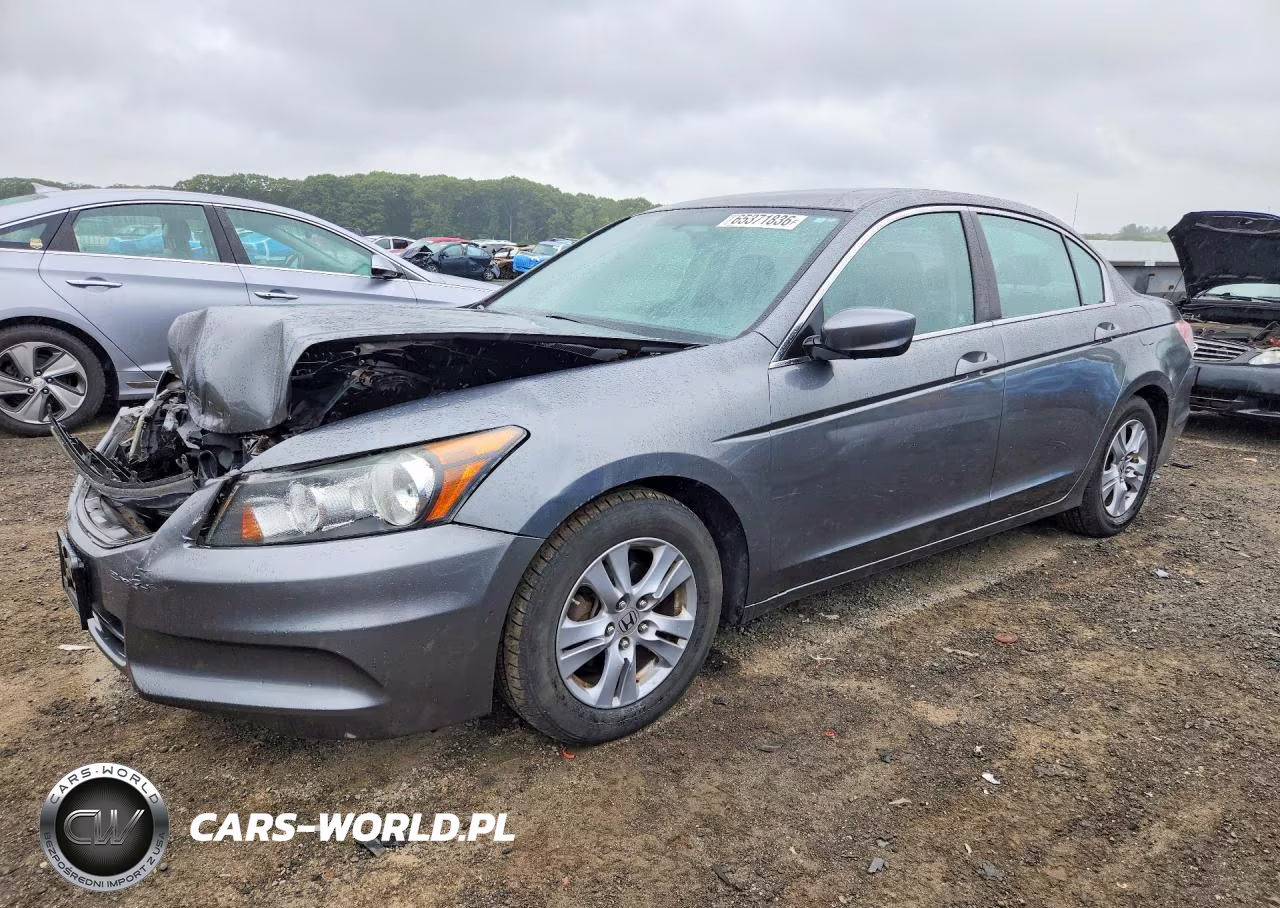 2012 Honda Accord Se – zdjęcie 1 z 12