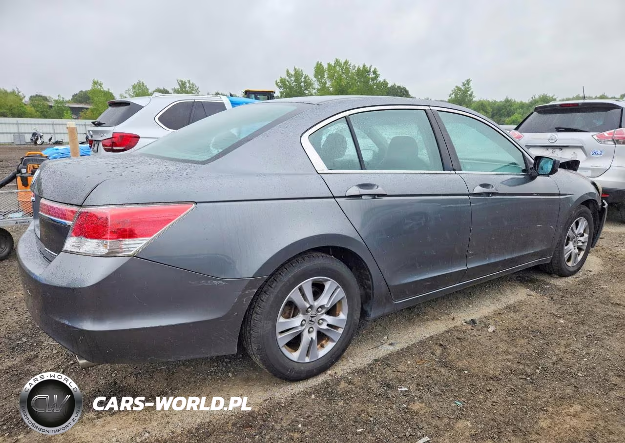 2012 Honda Accord Se VIN:1HGCP2F63CA171308 - 3
