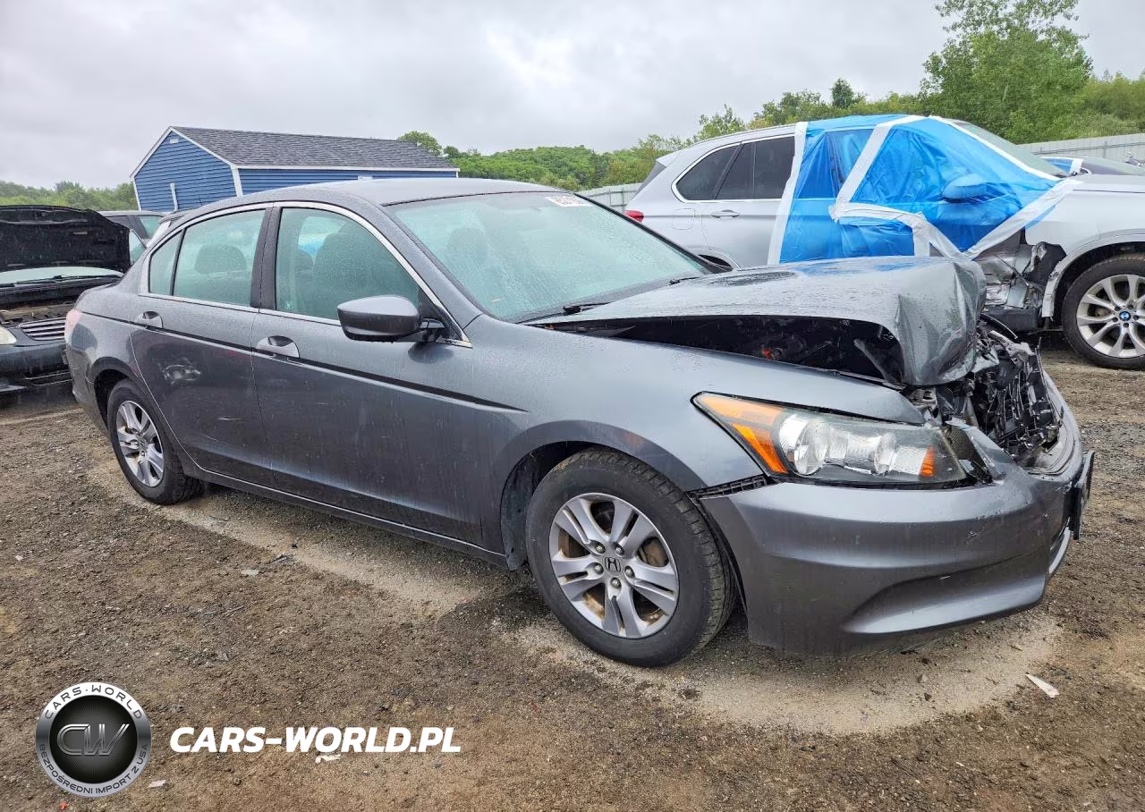 2012 Honda Accord Se VIN:1HGCP2F63CA171308 - 4