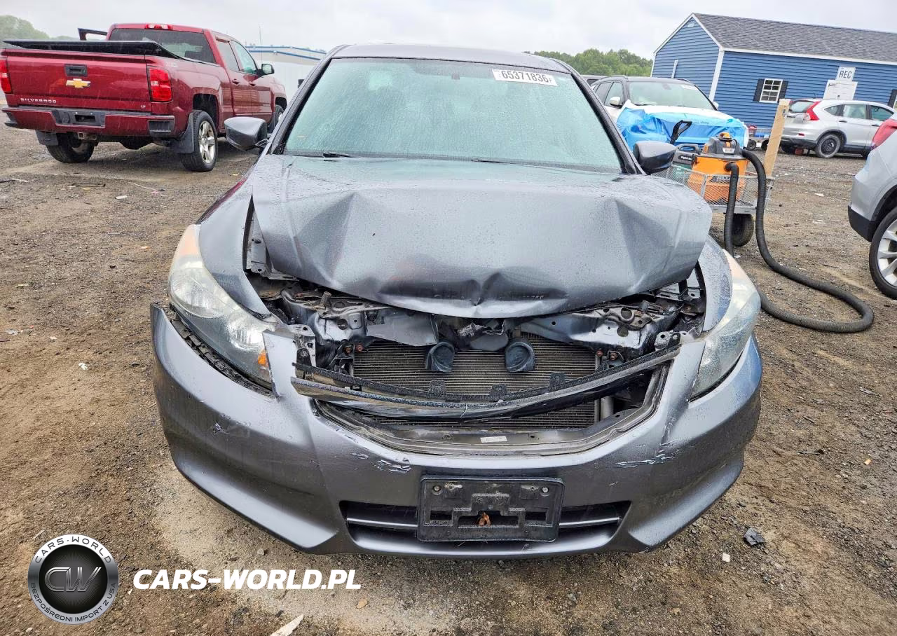2012 Honda Accord Se VIN:1HGCP2F63CA171308 - 5