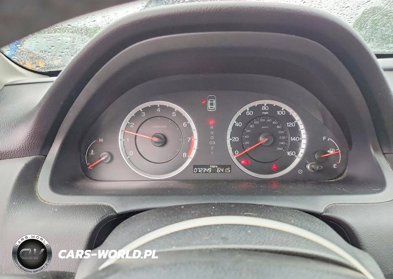 2012 Honda Accord Se VIN:1HGCP2F63CA171308 - 9