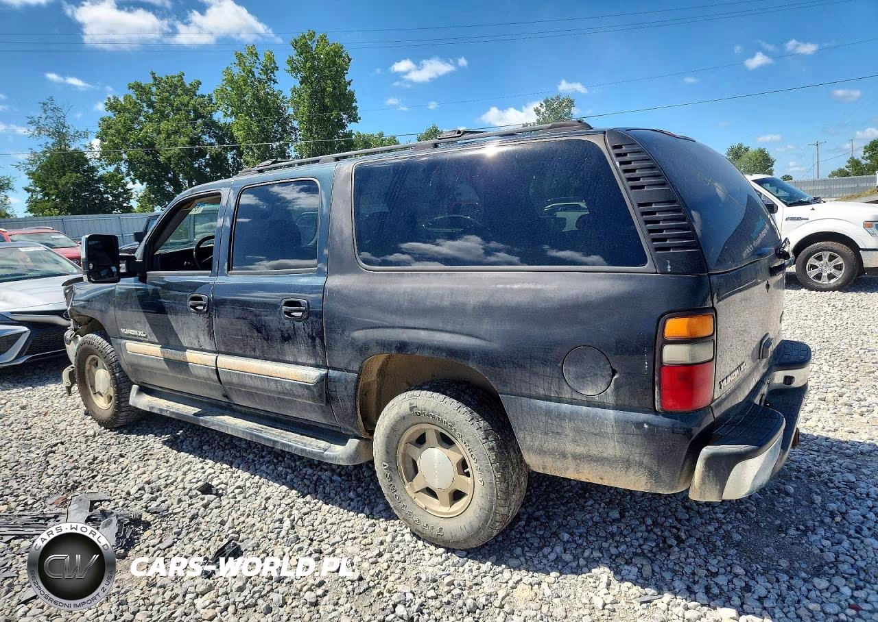 2004 GMC Yukon Xl K1500 VIN:1GKFK16T54J129657 - 2