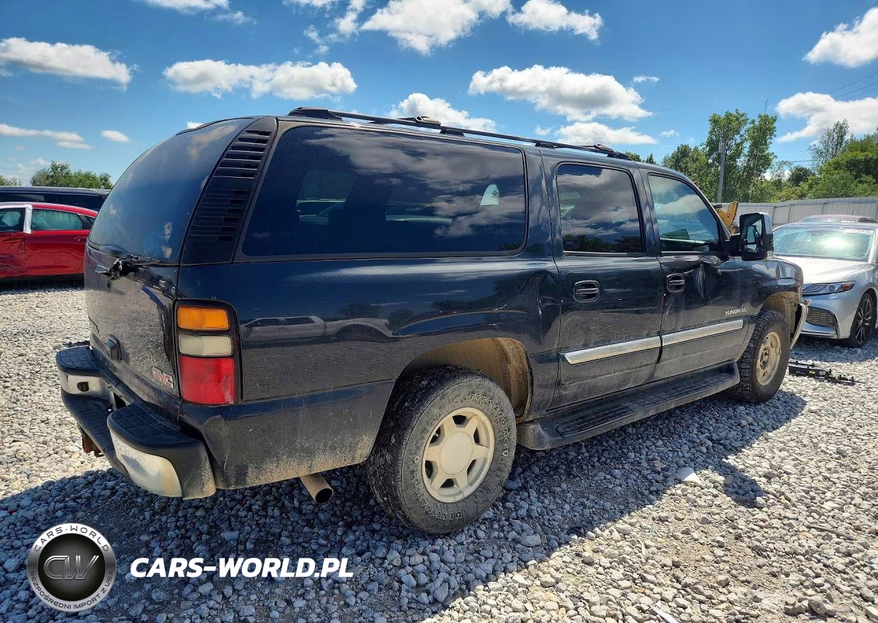 2004 GMC Yukon Xl K1500 VIN:1GKFK16T54J129657 - 3