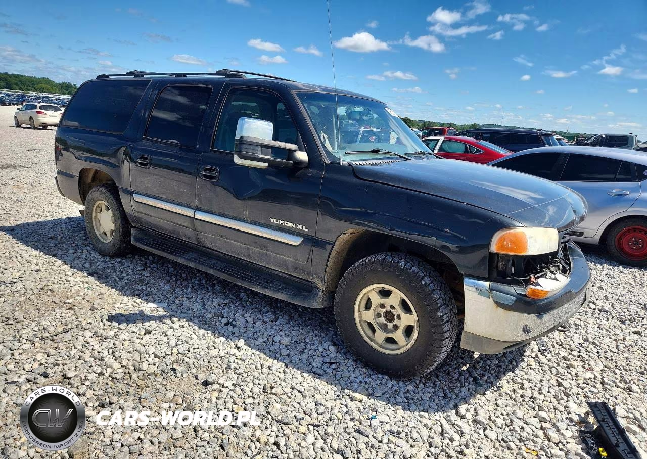 2004 GMC Yukon Xl K1500 VIN:1GKFK16T54J129657 - 4