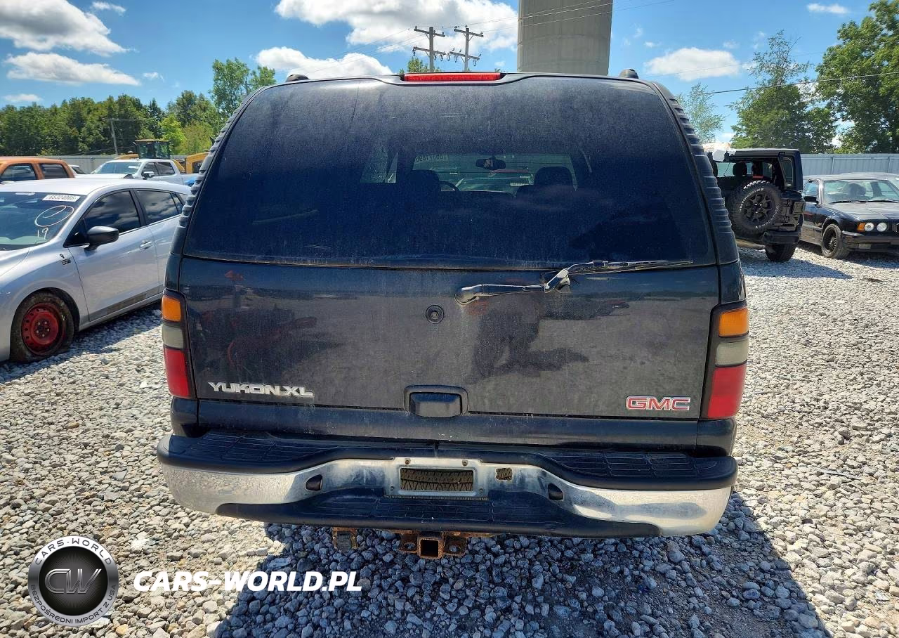 2004 GMC Yukon Xl K1500 VIN:1GKFK16T54J129657 - 6
