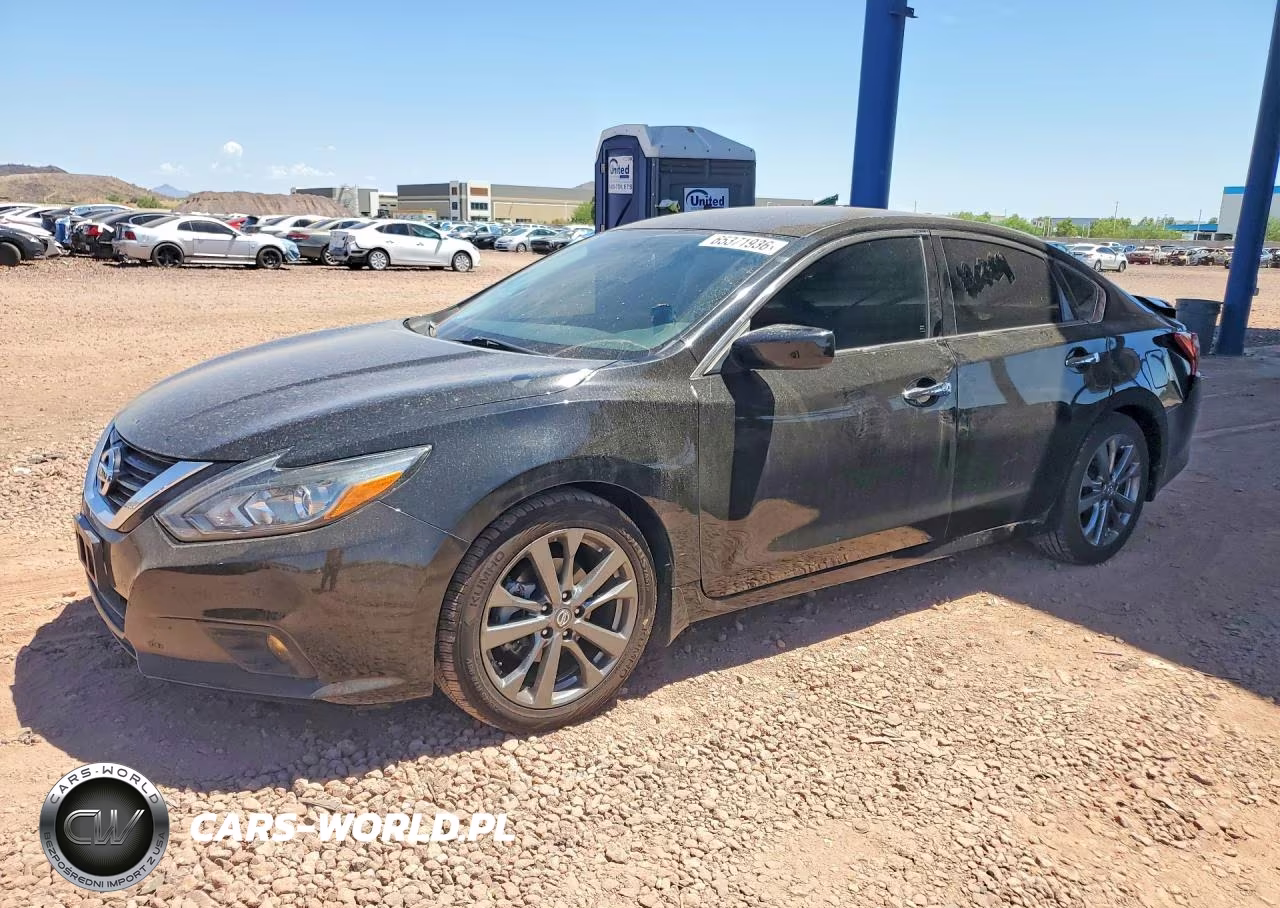 2018 Nissan Altima 2.5 S