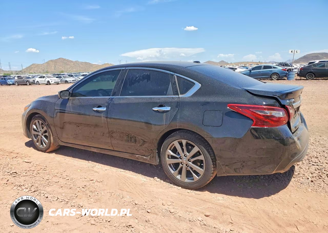 2018 Nissan Altima 2.5 S VIN:1N4AL3AP0JC291484 - 2