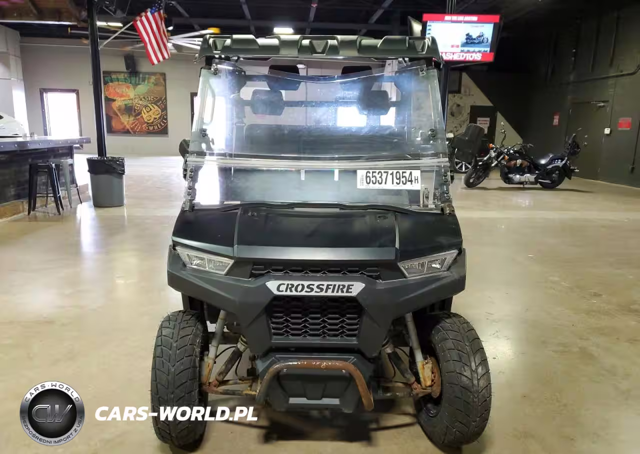 2000 Atv Sidebyside VIN:LL8ACMHFXP0A10157 - 2