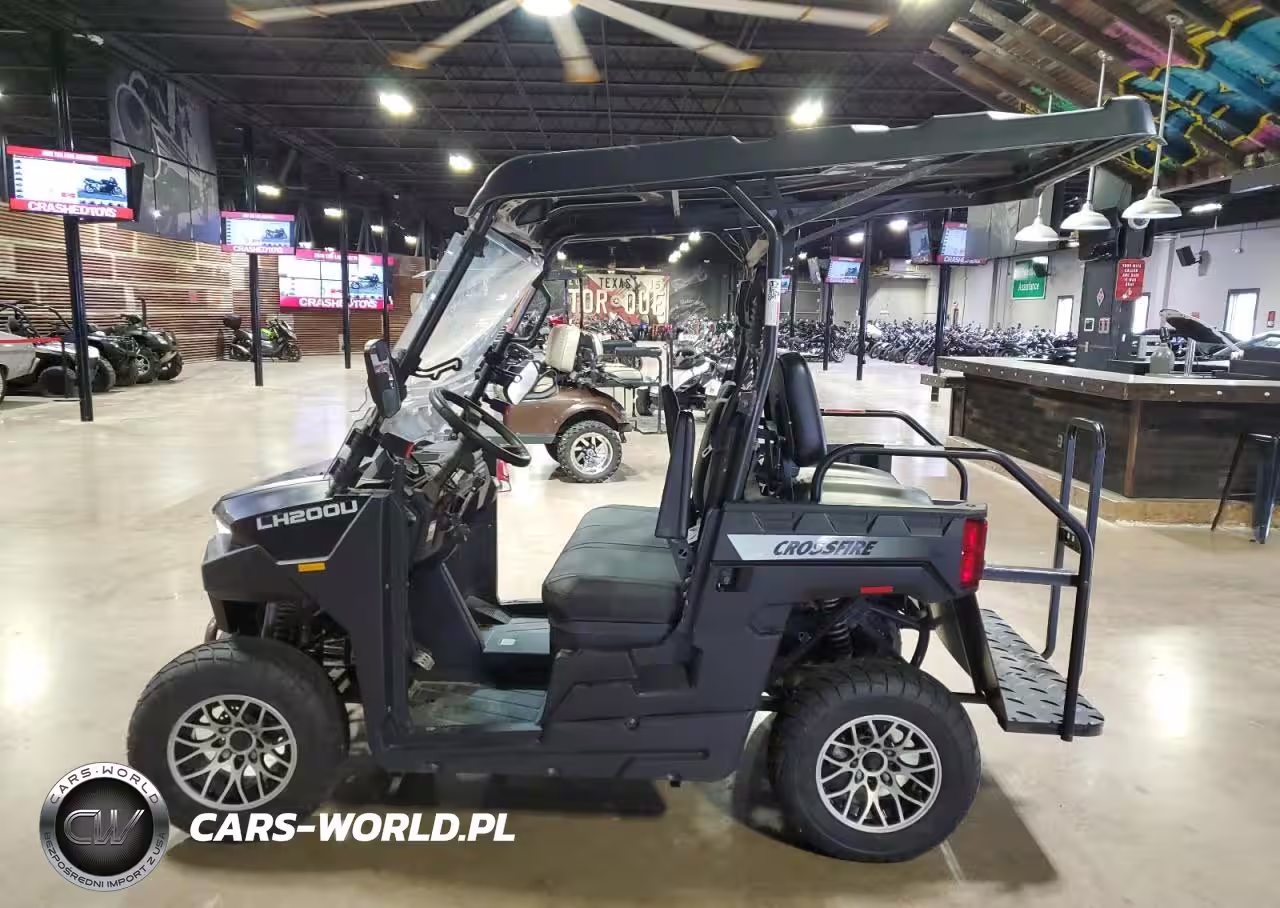 2000 Atv Sidebyside VIN:LL8ACMHFXP0A10157 - 3