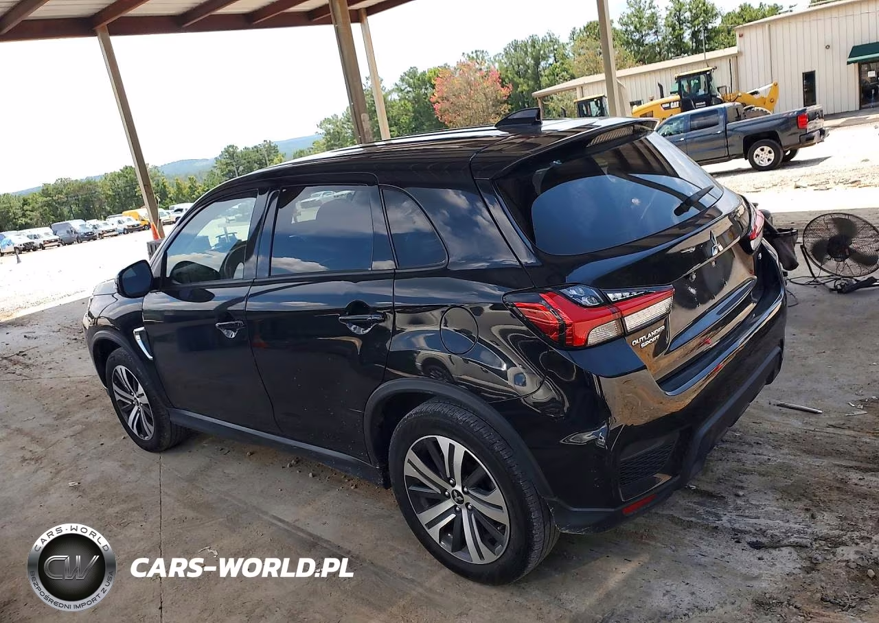 2023 Mitsubishi Outlander Sport S-Se VIN:JA4ARUAUXPU010759 - 2