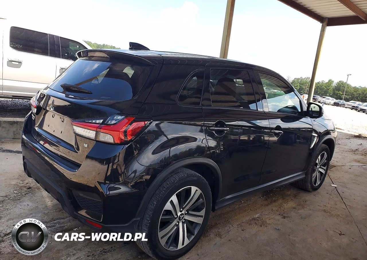 2023 Mitsubishi Outlander Sport S-Se VIN:JA4ARUAUXPU010759 - 3