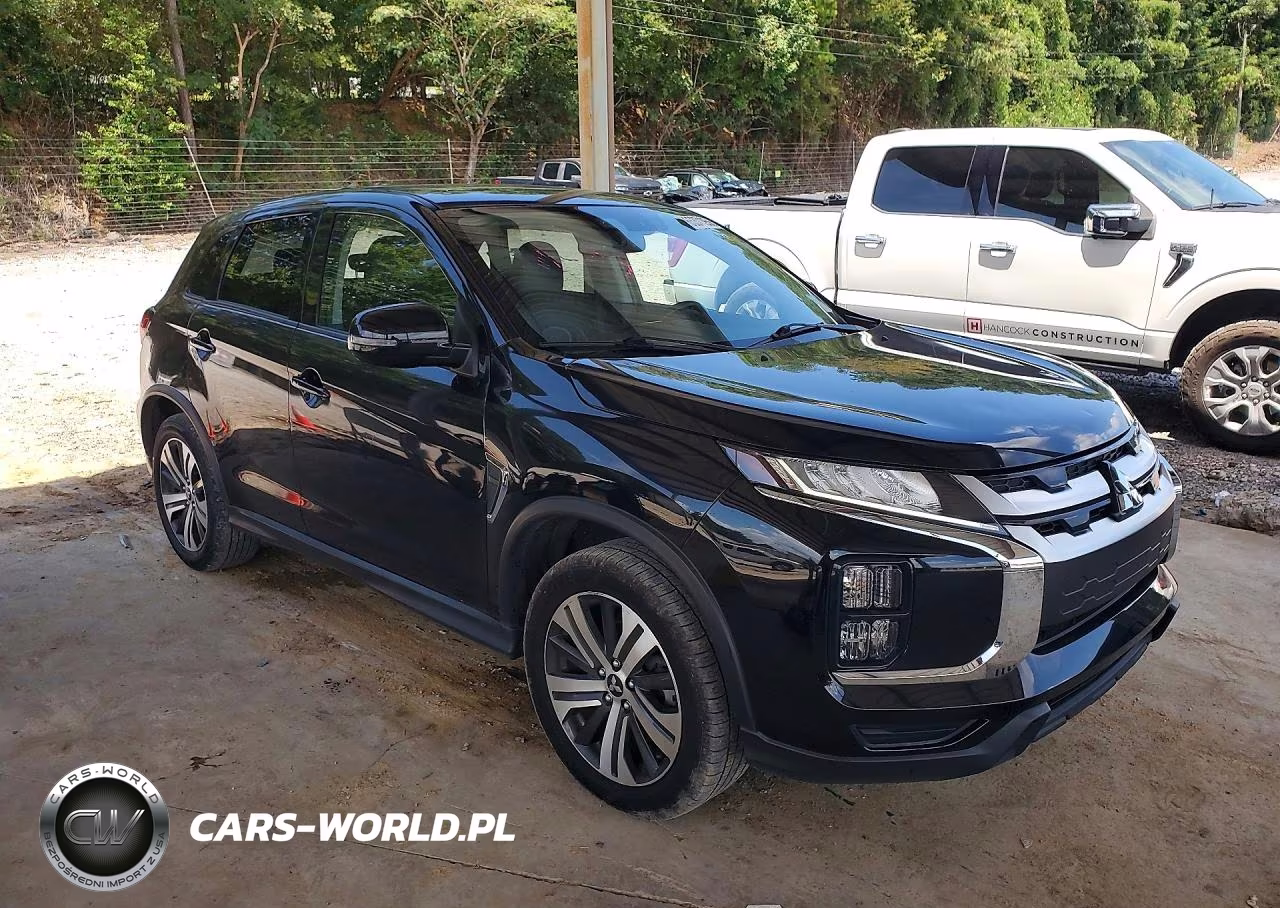 2023 Mitsubishi Outlander Sport S-Se VIN:JA4ARUAUXPU010759 - 4