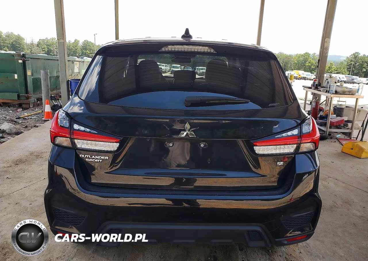 2023 Mitsubishi Outlander Sport S-Se VIN:JA4ARUAUXPU010759 - 6