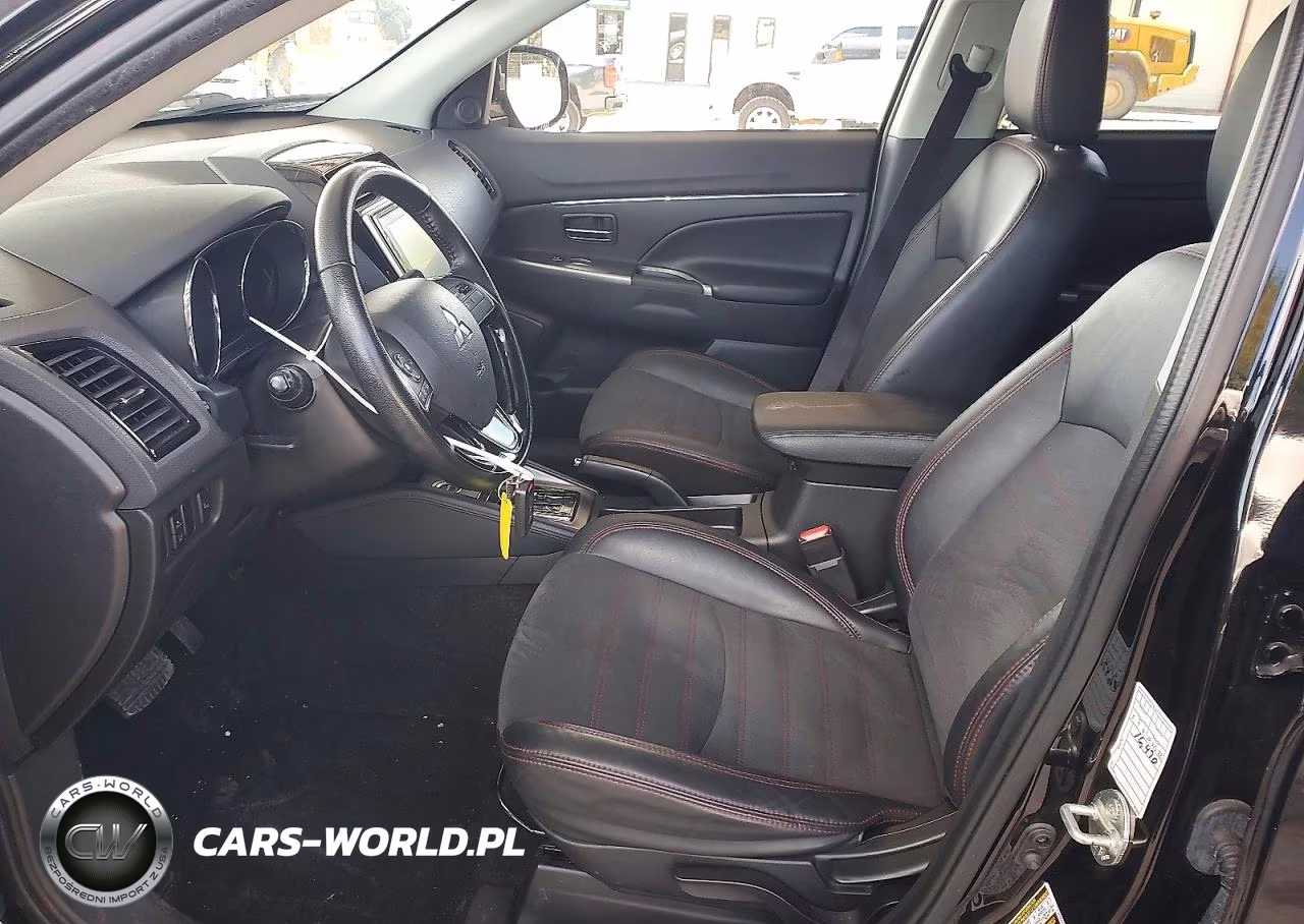 2023 Mitsubishi Outlander Sport S-Se VIN:JA4ARUAUXPU010759 - 7