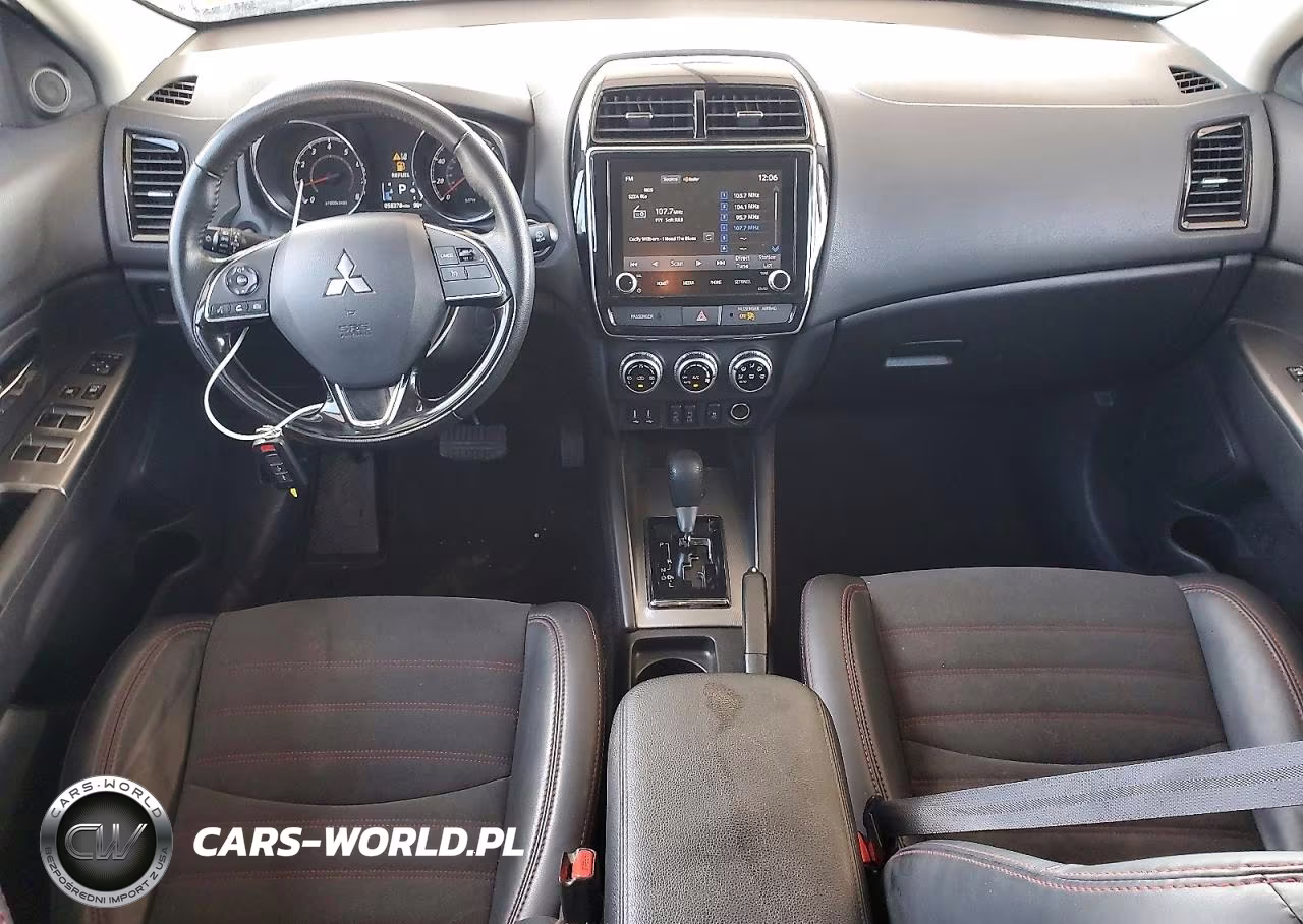 2023 Mitsubishi Outlander Sport S-Se VIN:JA4ARUAUXPU010759 - 8