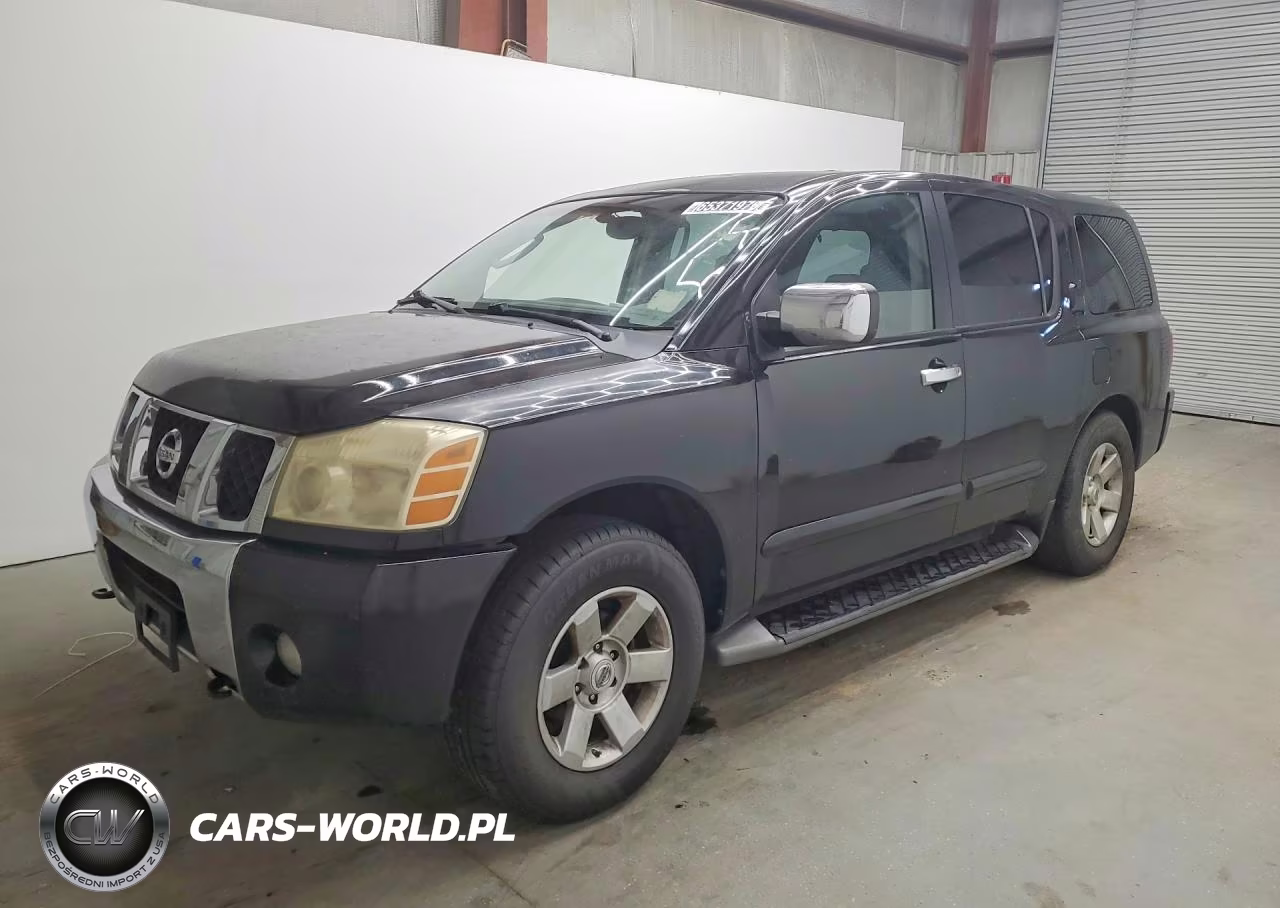 2004 Nissan Armada Se