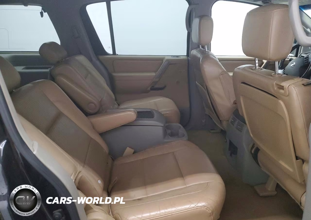 2004 Nissan Armada Se VIN:5N1AA08B54N705968 - 11