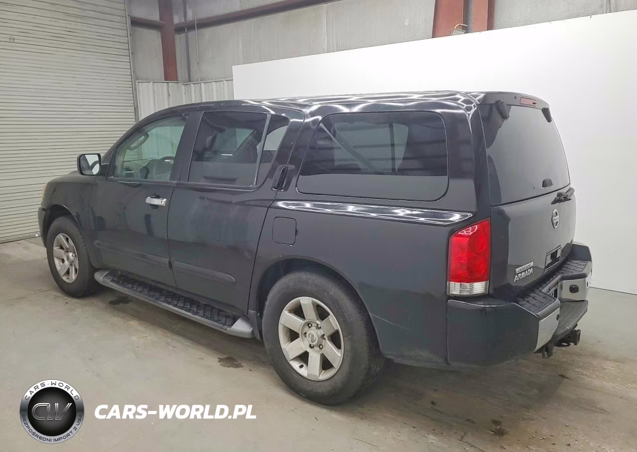 2004 Nissan Armada Se VIN:5N1AA08B54N705968 - 2