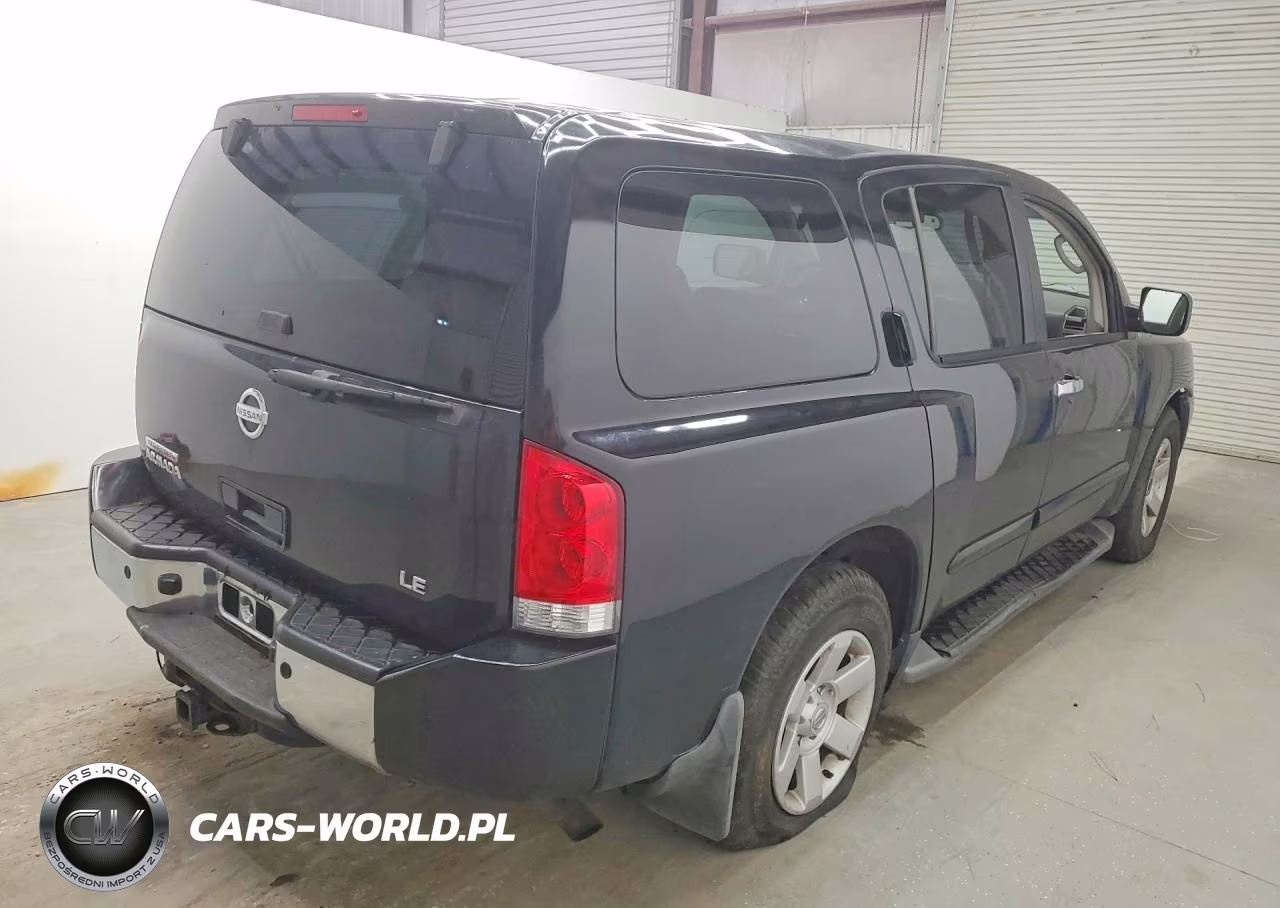 2004 Nissan Armada Se VIN:5N1AA08B54N705968 - 3